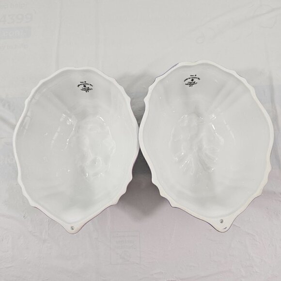 VINTAGE Le Cordon Bleu The Franklin Mint ASPARAGUS and RASPBERRY Gelatin Mold - Picture 4 of 16